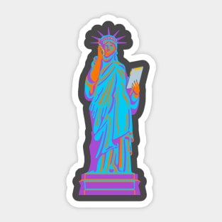 Ms.Liberty Sticker